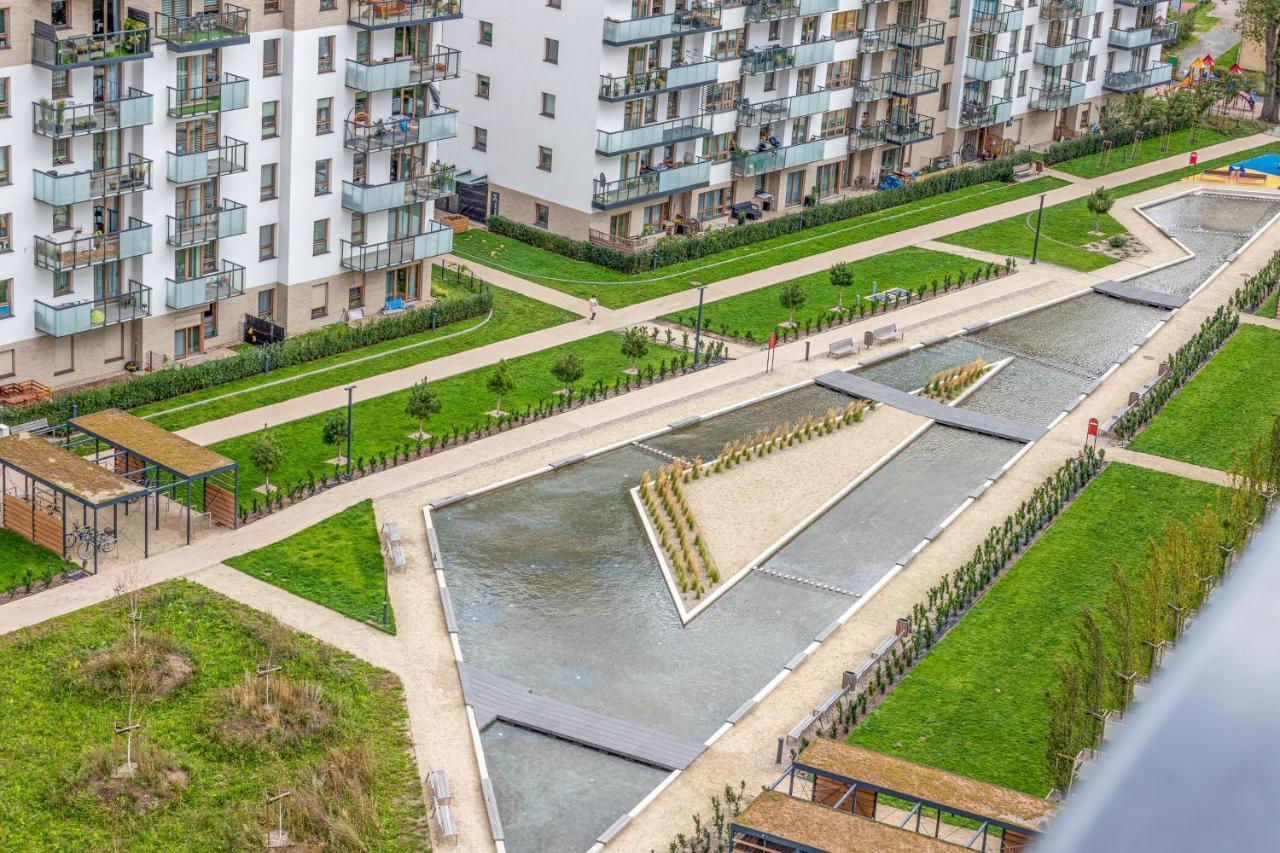 Sucha 37 Nowa Letnica Apartments By Renters Gdańsk Exterior foto
