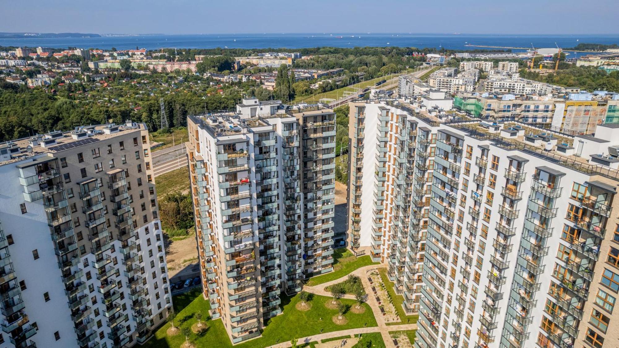 Sucha 37 Nowa Letnica Apartments By Renters Gdańsk Exterior foto