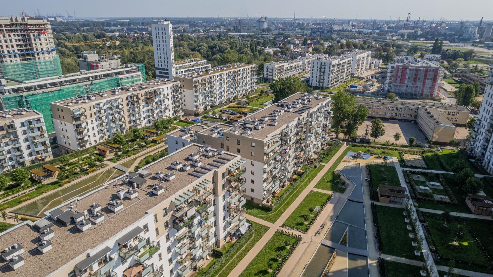 Sucha 37 Nowa Letnica Apartments By Renters Gdańsk Exterior foto