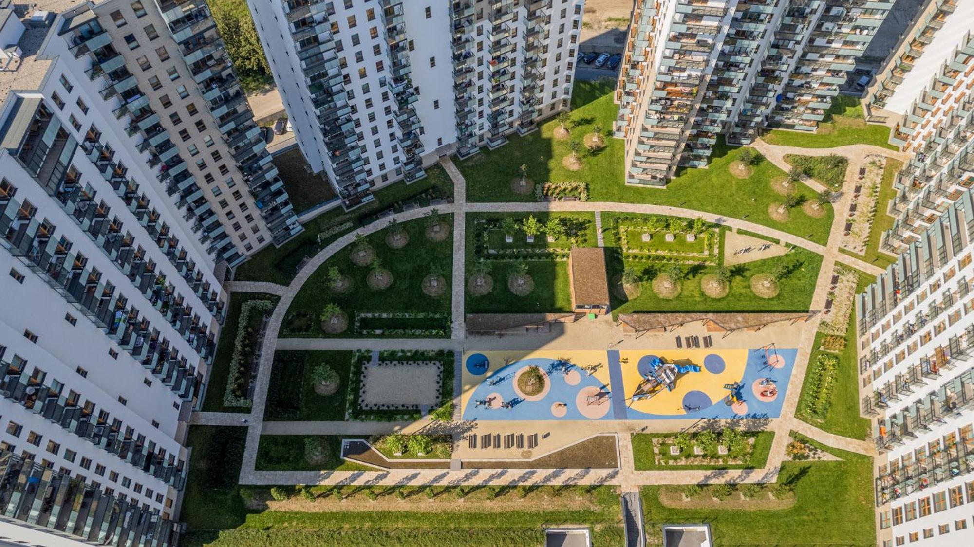 Sucha 37 Nowa Letnica Apartments By Renters Gdańsk Exterior foto